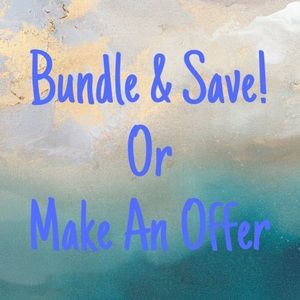 ‼️💵BUNDLE & SAVE OR MAKE AN OFFER💵‼️